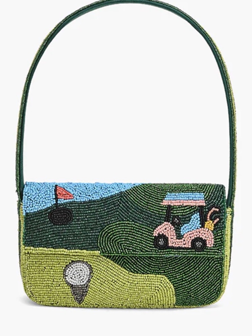 NWT ⭐️ GOLF ⛳️ Beaded Shoulder